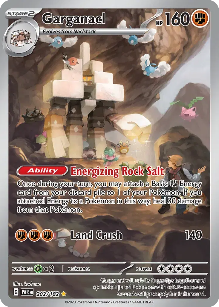 Garganacl Paradox Rift 202