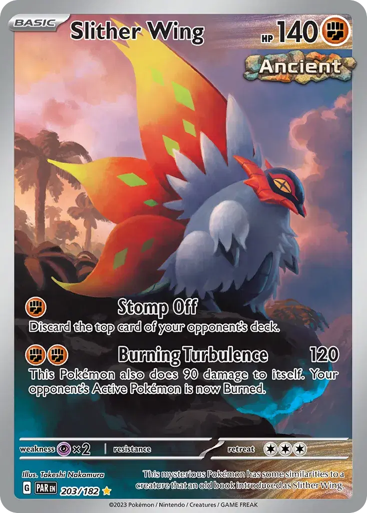 Slither Wing Paradox Rift 203