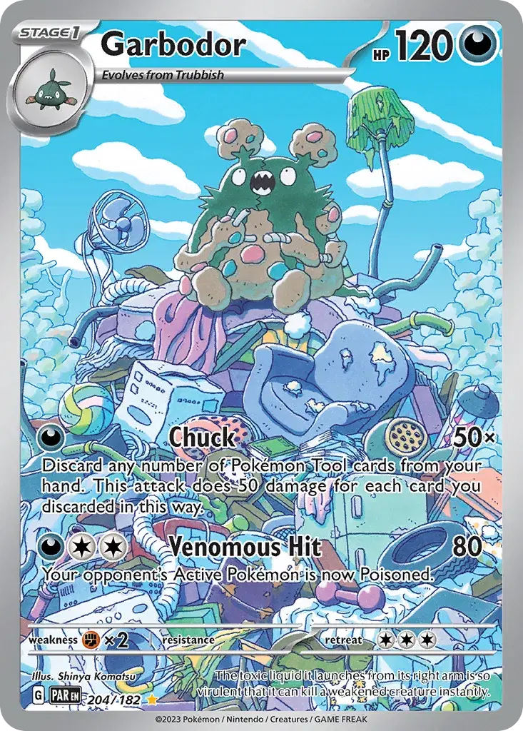 Garbodor Paradox Rift 204