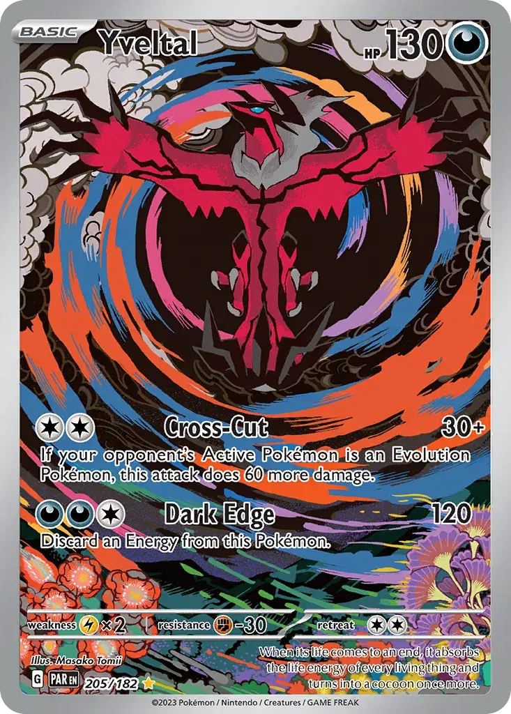 Yveltal Paradox Rift 205