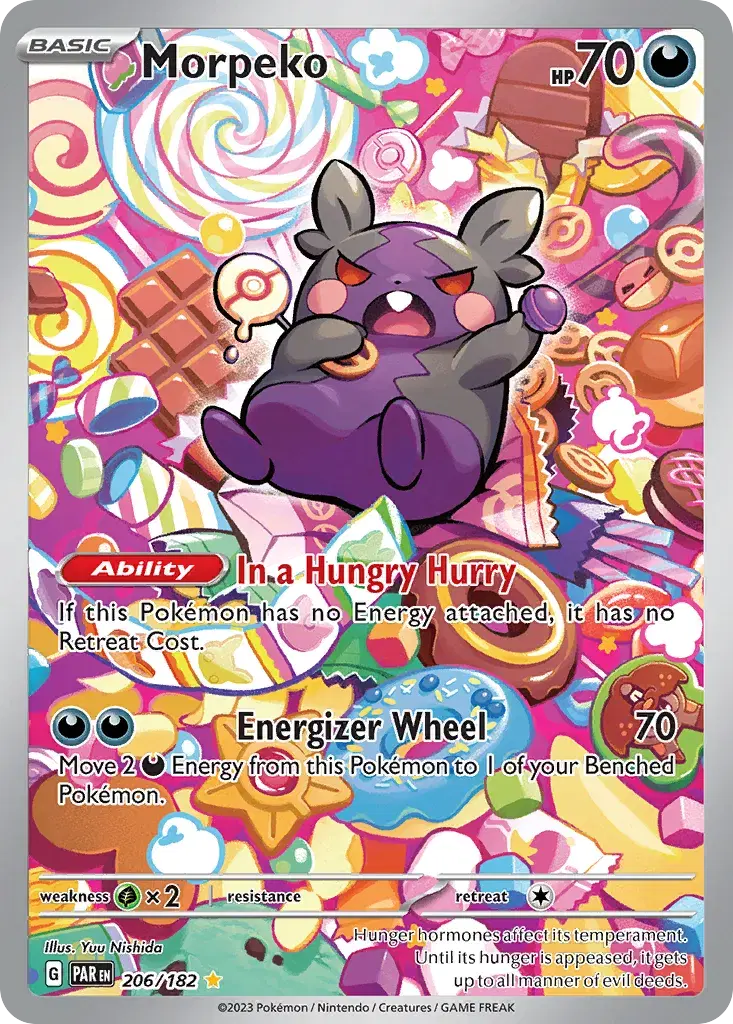 Morpeko Paradox Rift 206