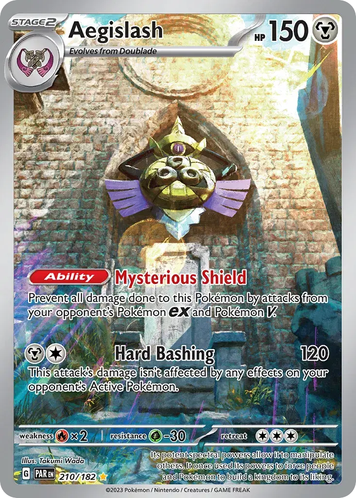 Aegislash Paradox Rift 210