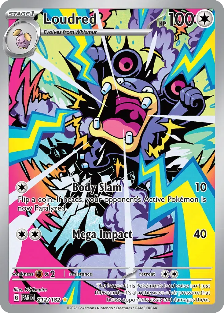 Loudred Paradox Rift 212