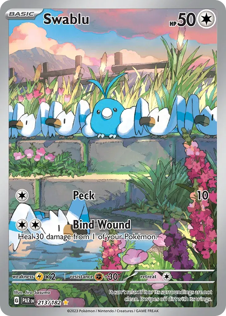 Swablu Paradox Rift 213