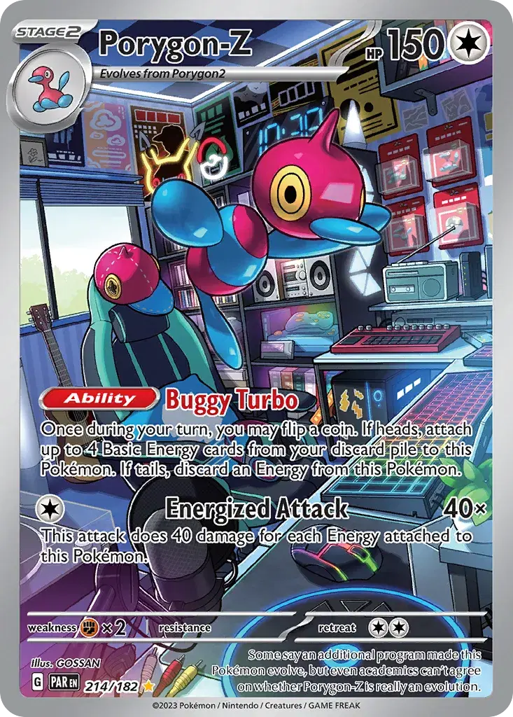 Porygon-Z Paradox Rift 214
