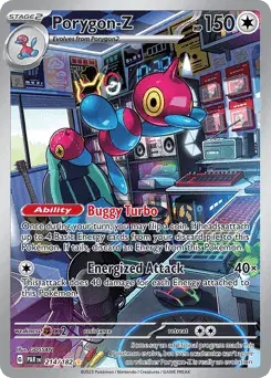 Porygon-Z Paradox Rift