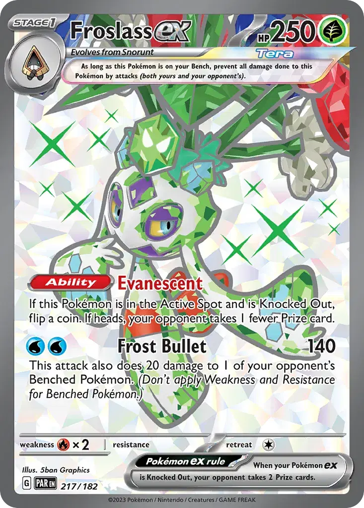 Froslass ex Paradox Rift 217