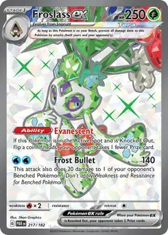 Froslass ex Paradox Rift