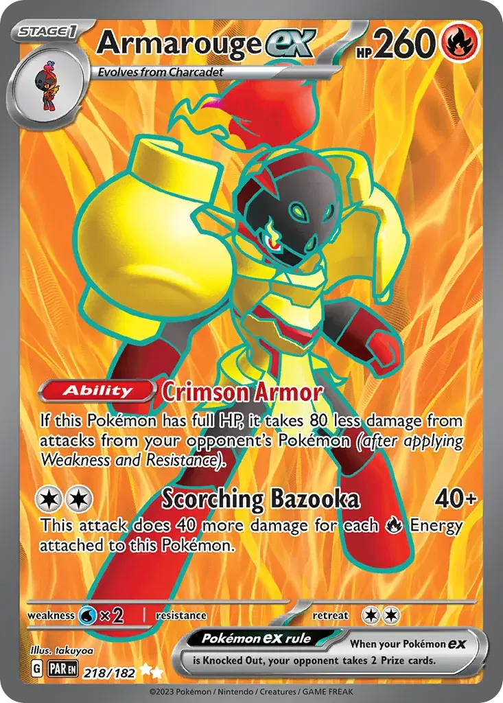 Armarouge ex Paradox Rift 218