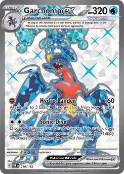 Garchomp ex Paradox Rift