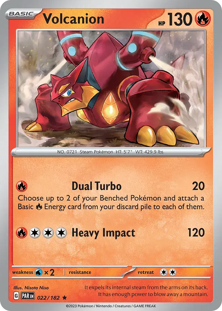 Volcanion Paradox Rift 22