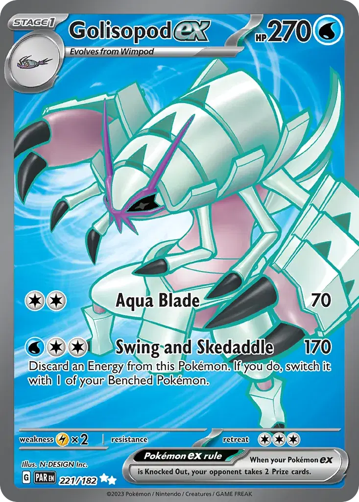 Golisopod ex Paradox Rift 221