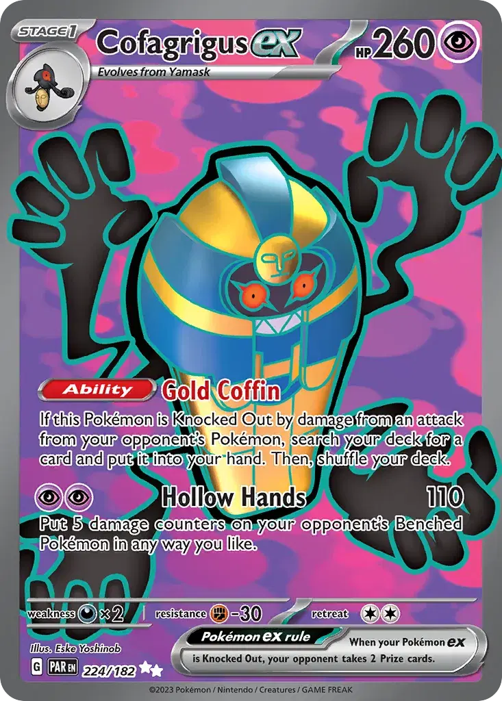 Cofagrigus ex Paradox Rift 224