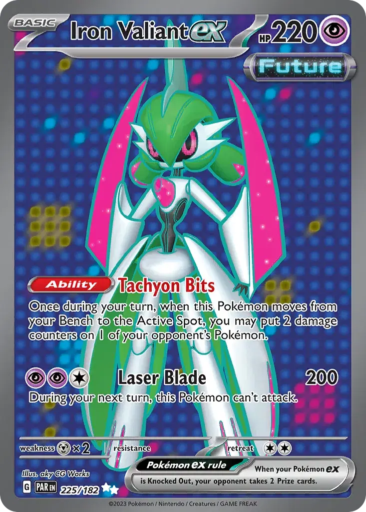 Iron Valiant ex Paradox Rift 225
