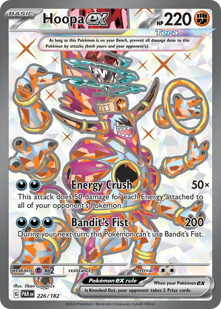 Hoopa ex Paradox Rift 226