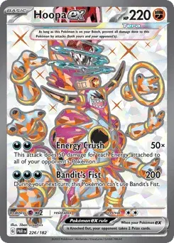 Hoopa ex Paradox Rift