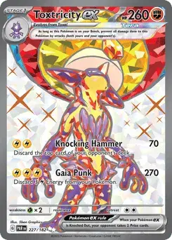 Toxtricity ex Paradox Rift