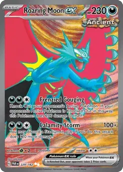 Roaring Moon ex Paradox Rift
