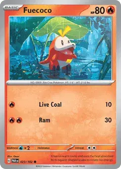 Fuecoco Paradox Rift
