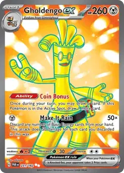 Gholdengo ex Paradox Rift