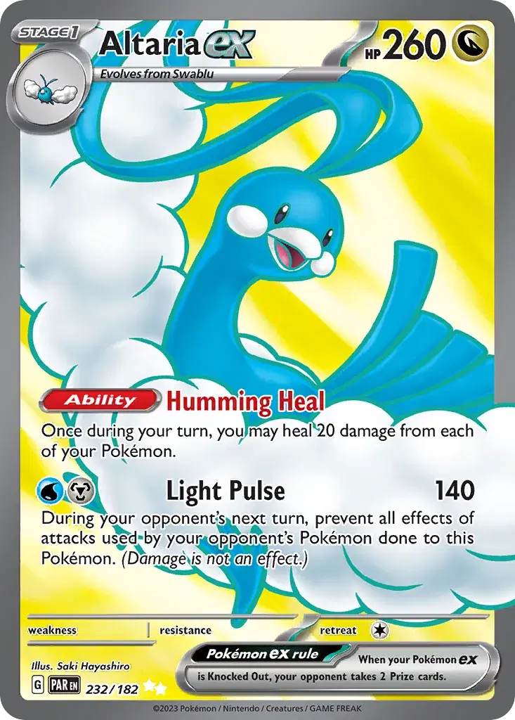 Altaria ex Paradox Rift 232