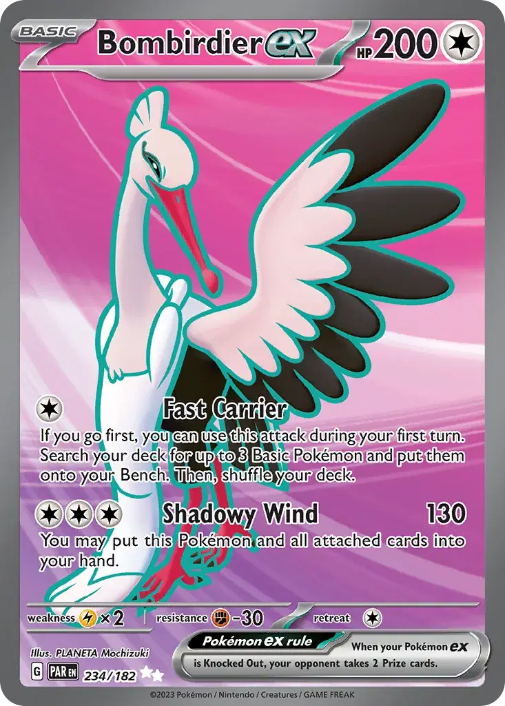 Bombirdier ex Paradox Rift 234