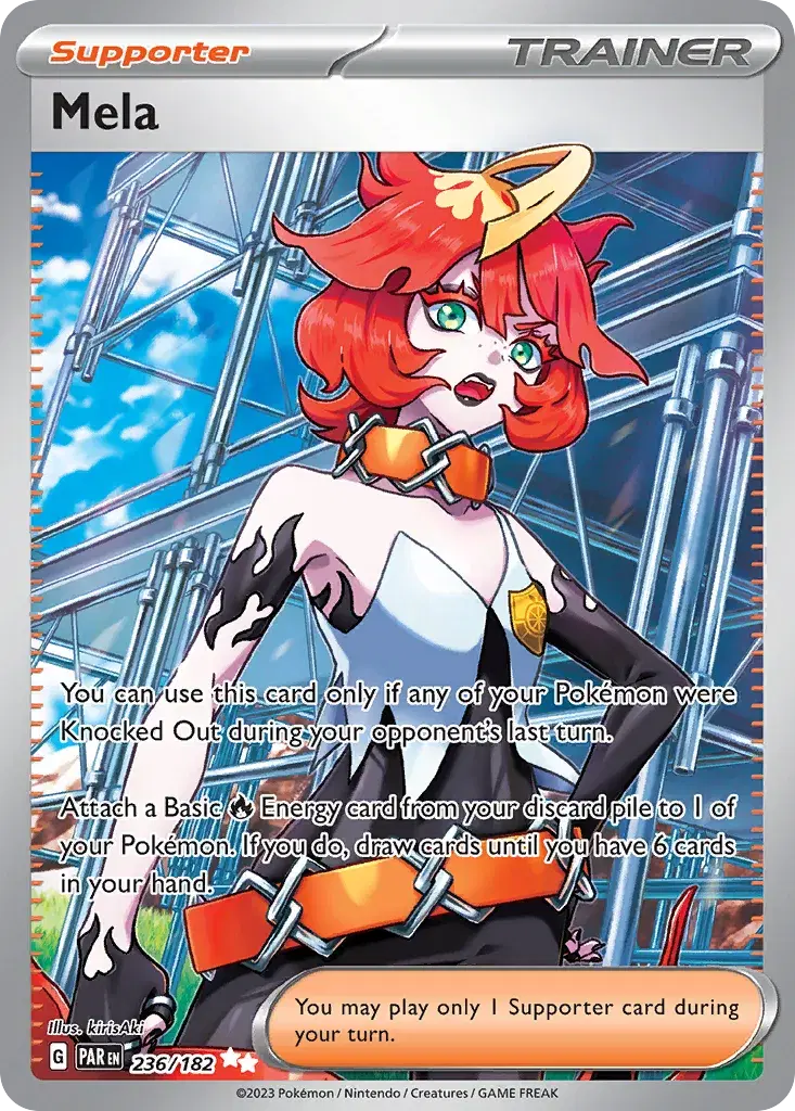 Mela Paradox Rift 236