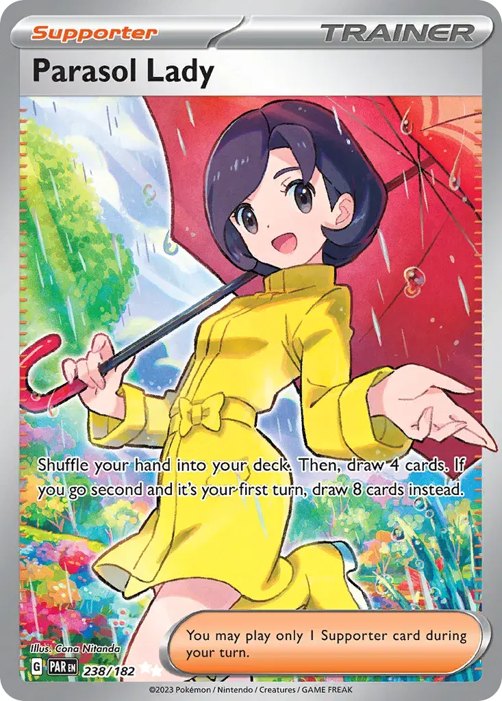 Parasol Lady Paradox Rift 238