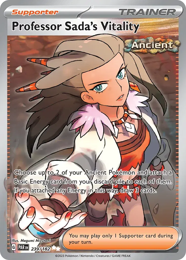 Professor Sada's Vitality Paradox Rift 239