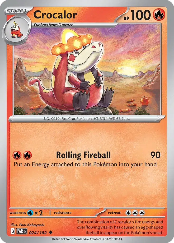 Crocalor Paradox Rift 24