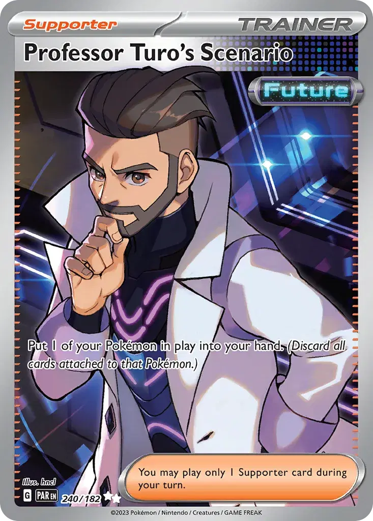 Professor Turo's Scenario Paradox Rift 240