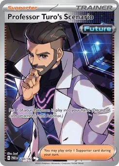 Professor Turo's Scenario Paradox Rift