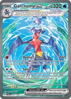 Garchomp ex Paradox Rift