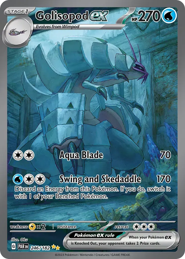 Golisopod ex Paradox Rift 246