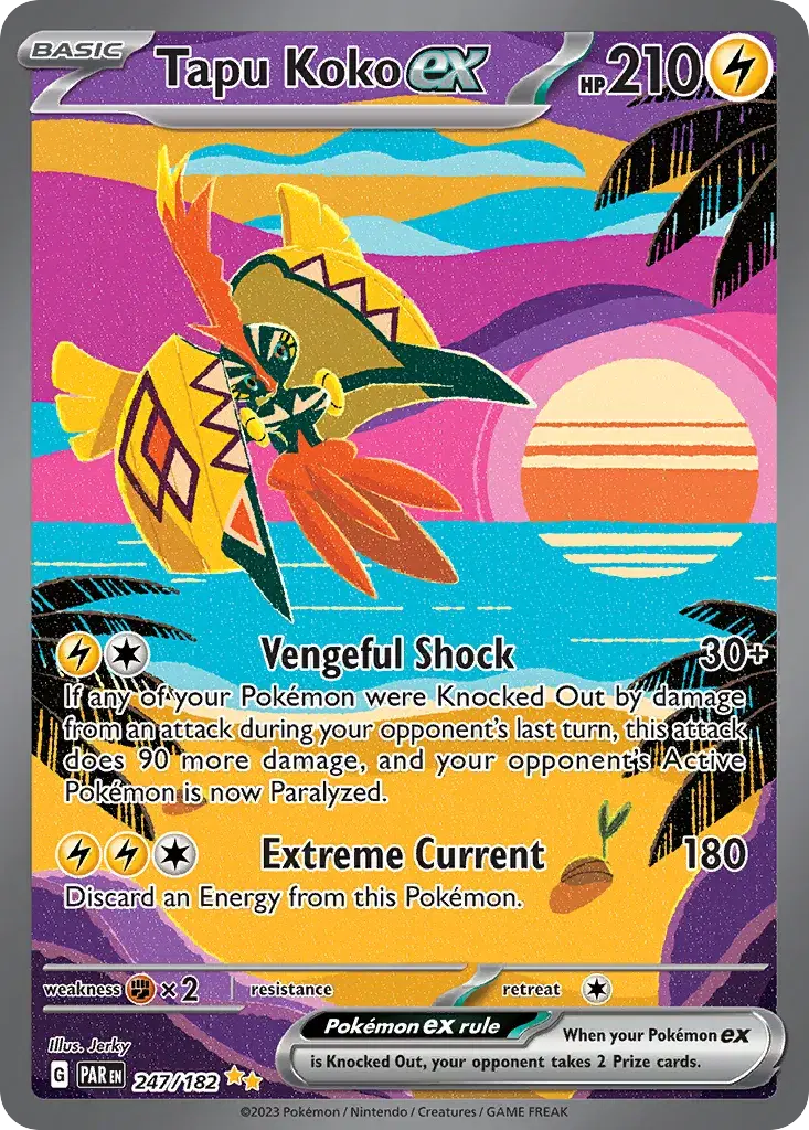 Tapu Koko ex Paradox Rift 247
