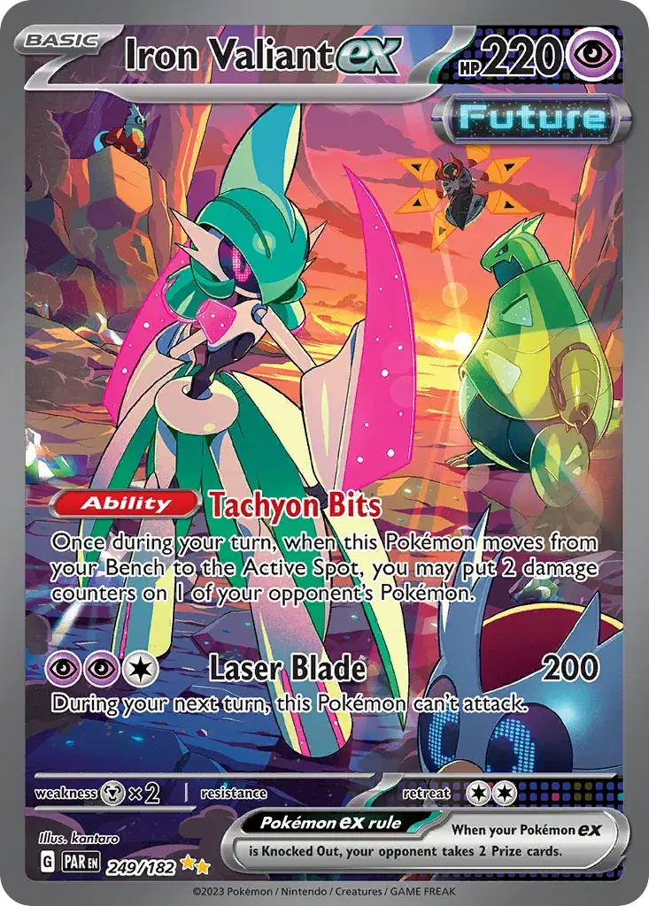 Iron Valiant ex Paradox Rift 249