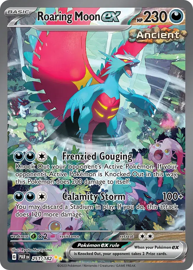 Roaring Moon ex Paradox Rift 251