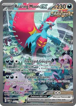 Roaring Moon ex Paradox Rift