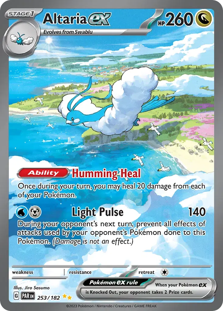Altaria ex Paradox Rift 253