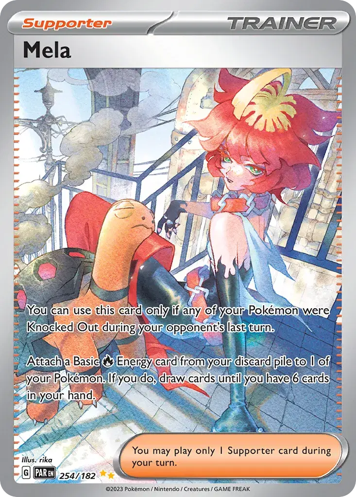Mela Paradox Rift 254