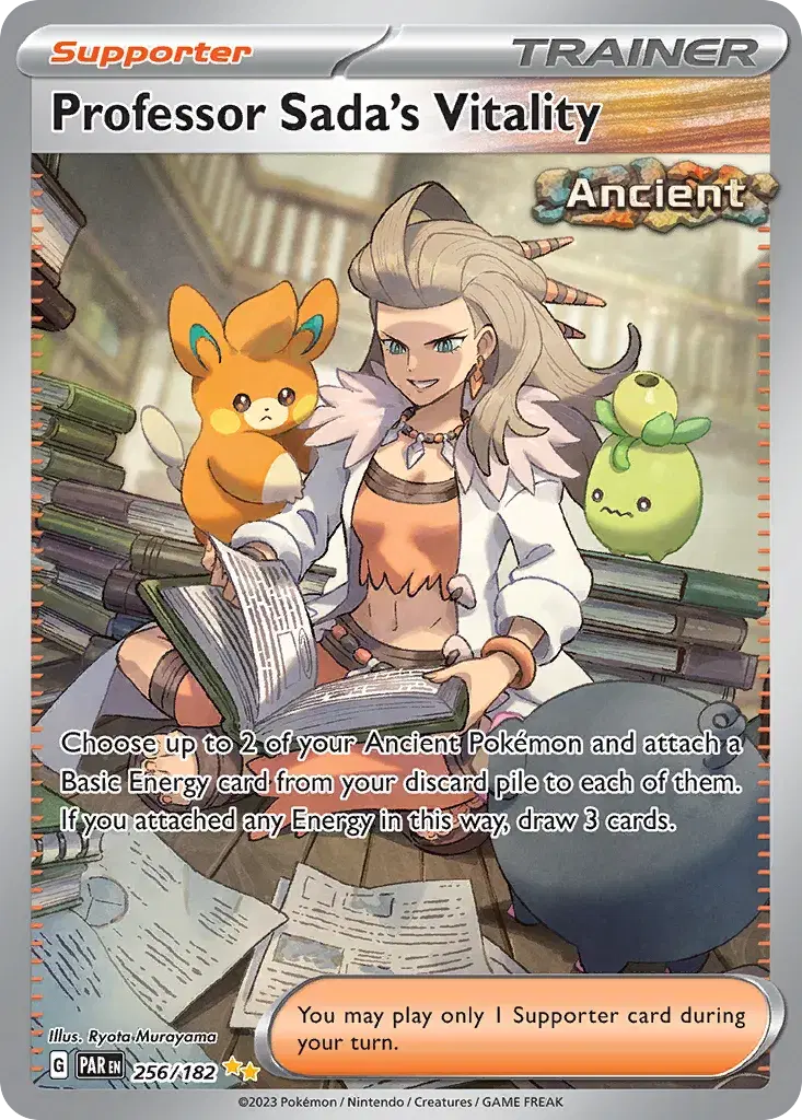 Professor Sada's Vitality Paradox Rift 256