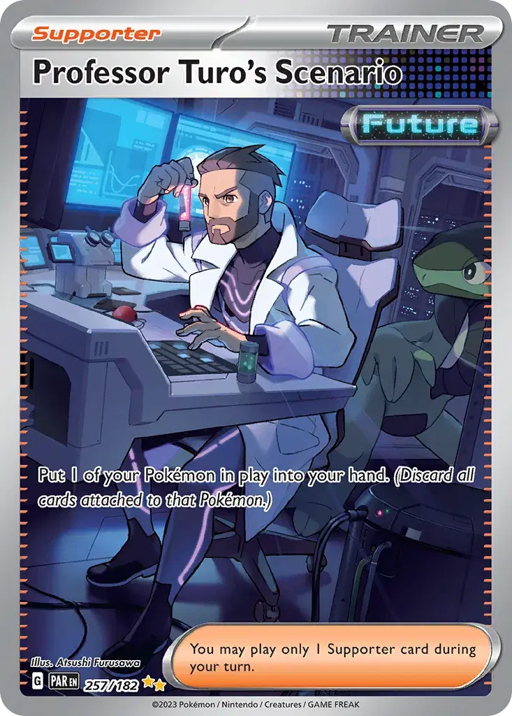 Professor Turo's Scenario Paradox Rift 257