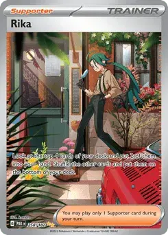 Rika Paradox Rift