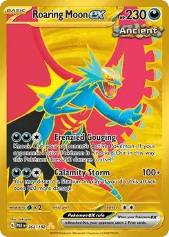 Roaring Moon ex Paradox Rift