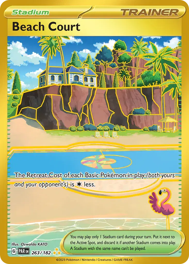 Beach Court Paradox Rift 263