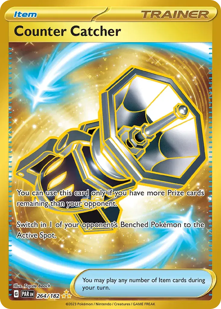 Counter Catcher Paradox Rift 264