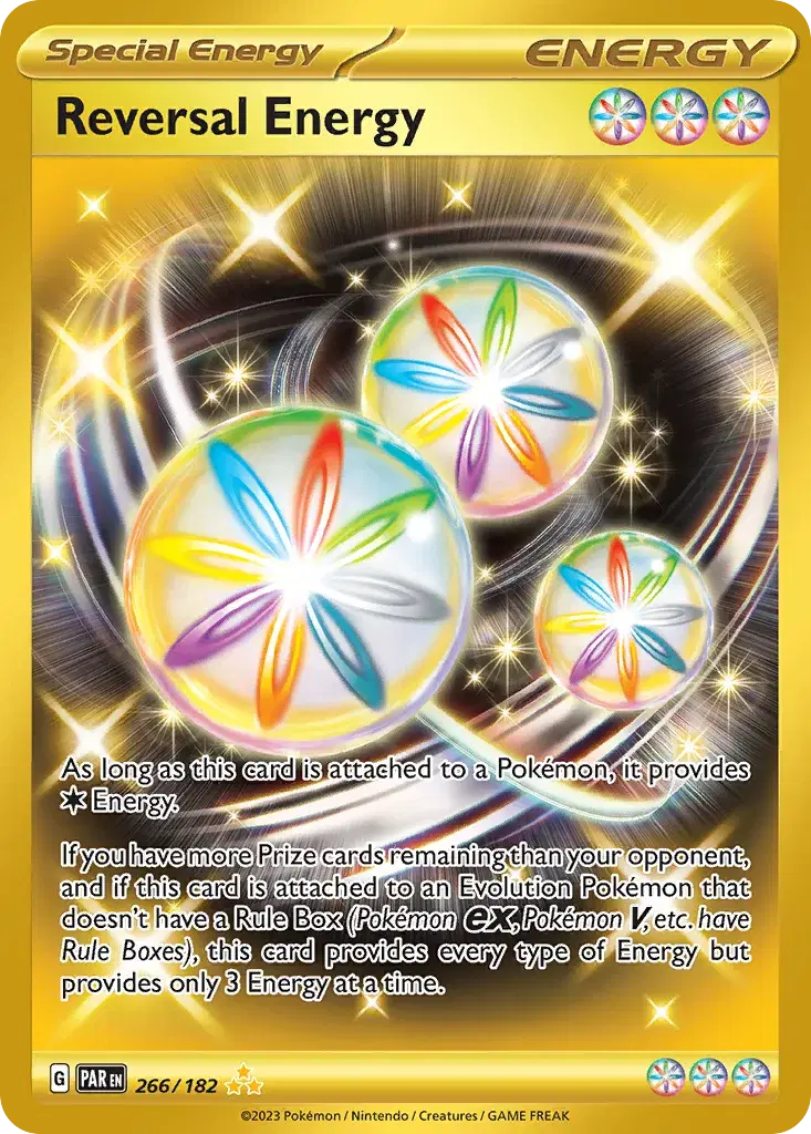 Reversal Energy Paradox Rift 266