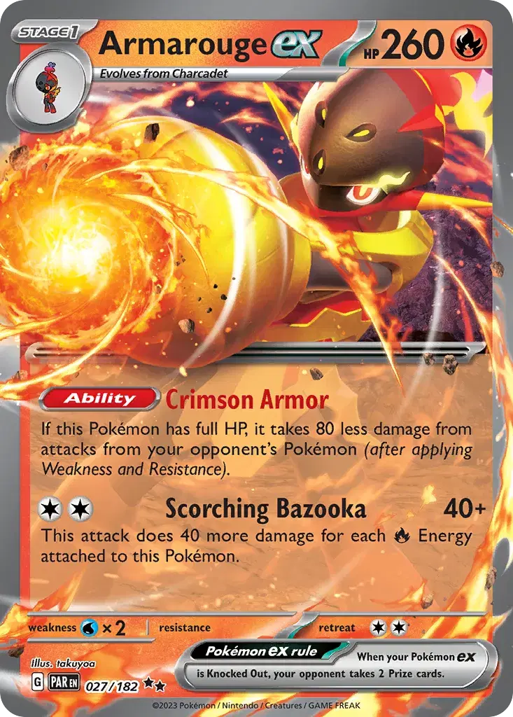 Armarouge ex Paradox Rift 27