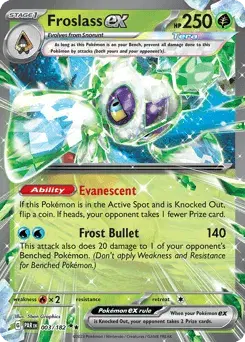 Froslass ex Paradox Rift