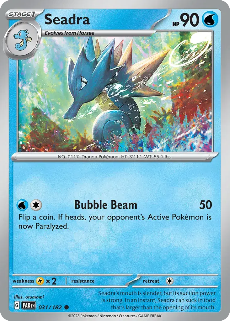 Seadra Paradox Rift 31